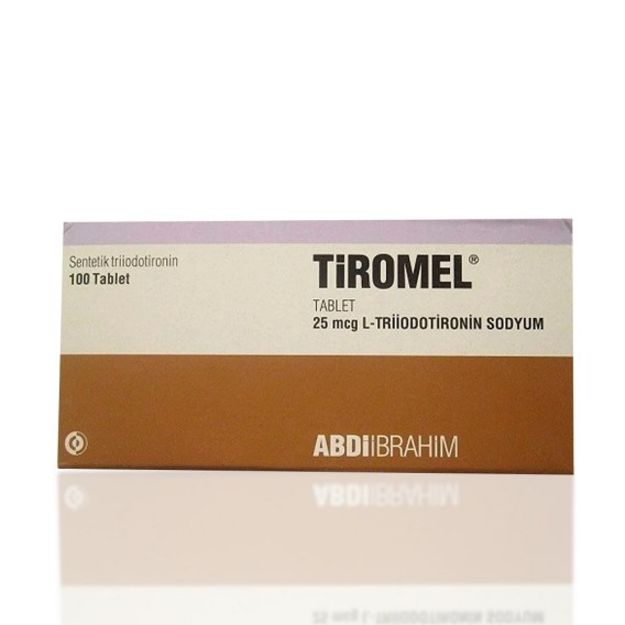 Tiromel 25 mcg Abdi Ibrahim
