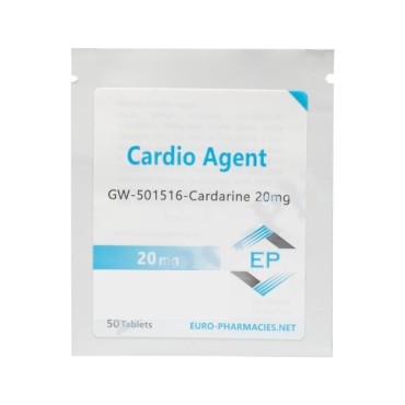 Cardio Agent (GW-501516) Euro-Pharmacies 
