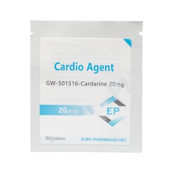 Cardio Agent (GW-501516) Euro-Pharmacies 