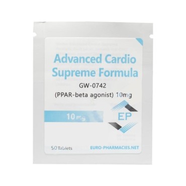 Advanced Cardio (GW-0742) Euro-Pharmacies 