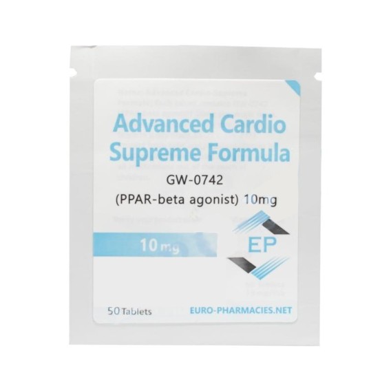 Advanced Cardio (GW-0742) Euro-Pharmacies 