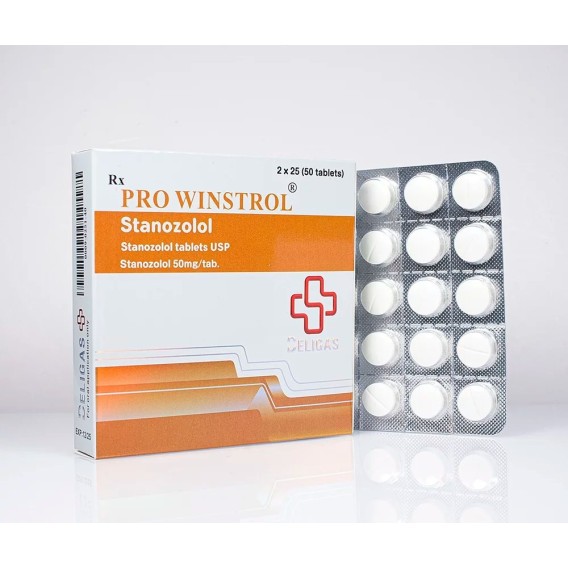 HP Pro Winstrol 50mg Beligas