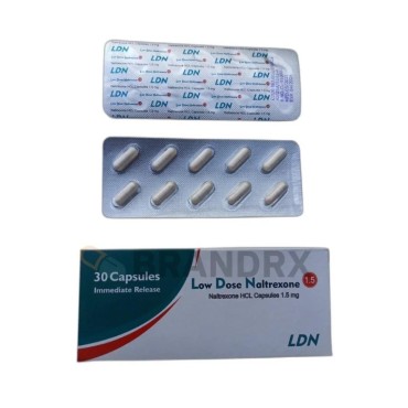 LDN 1.5 mg Healing Pharma