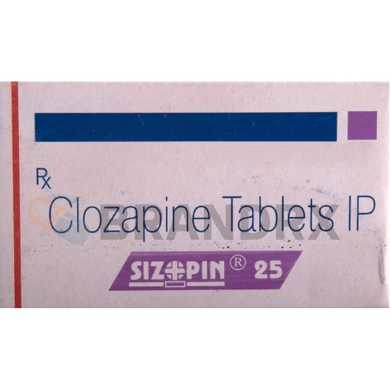 Sizopin 25 mg Sun Pharmaceuticals Industries