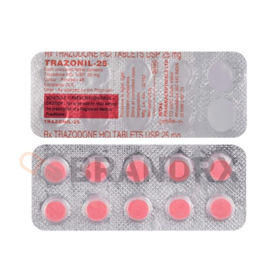 Trazonil 25 mg Intas Pharmaceuticals