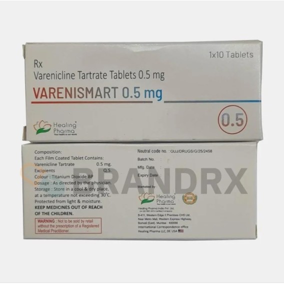 Varenismart 0.5 mg Healing Pharma