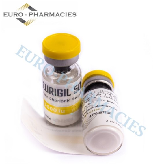 HCG – (Eurigil) – 5000 iu/amp Pharmaceutical