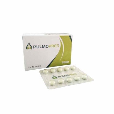 Pulmopres 20mg Pharmaceutical