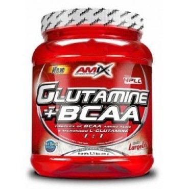 Amix Glutamine + BCAA 530 g AMIX