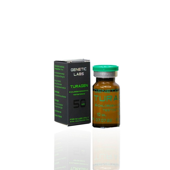 Turagen 50 mg Genetic Labs